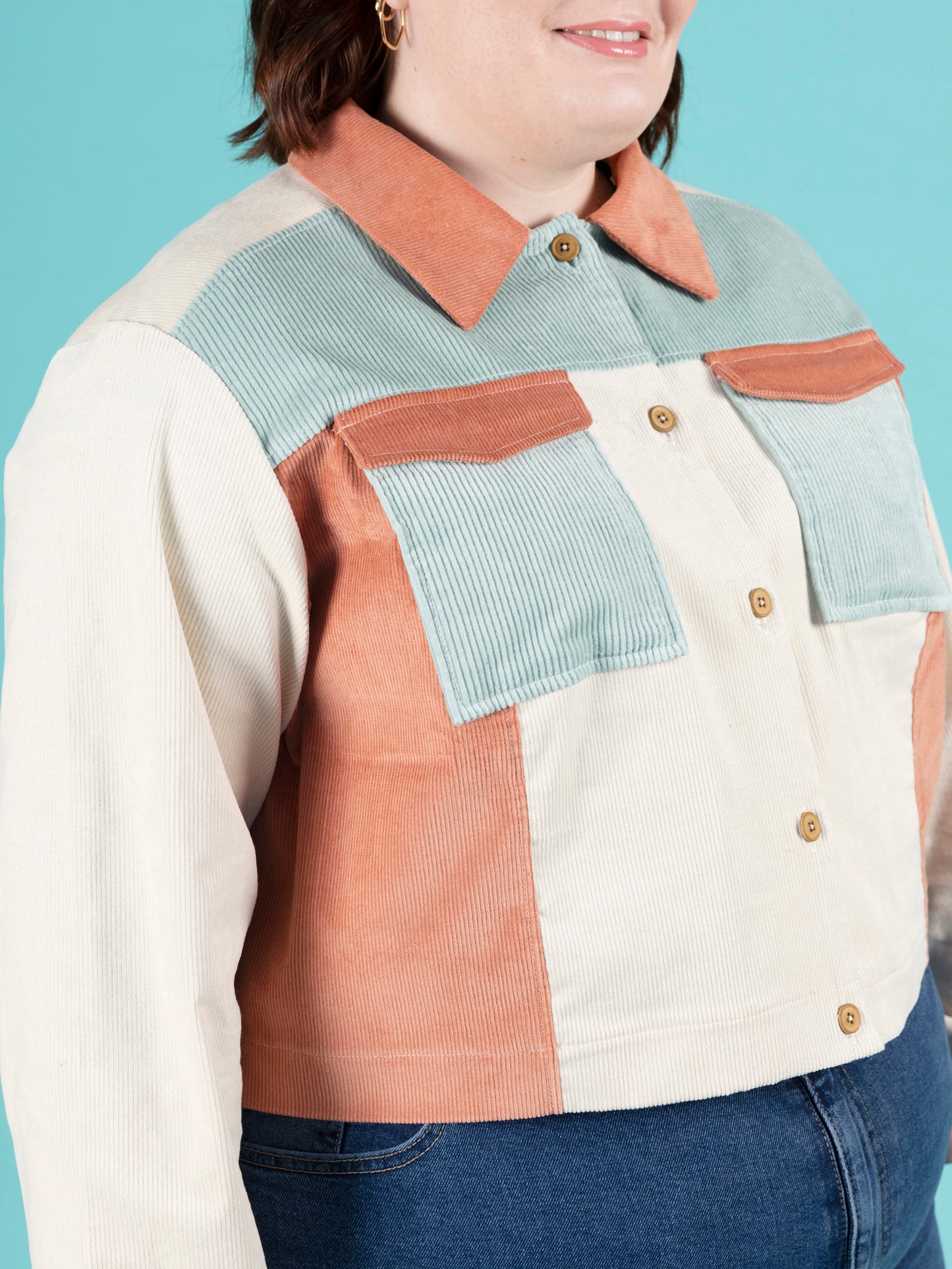 Sonny Jacket by Tilly and The Buttons
