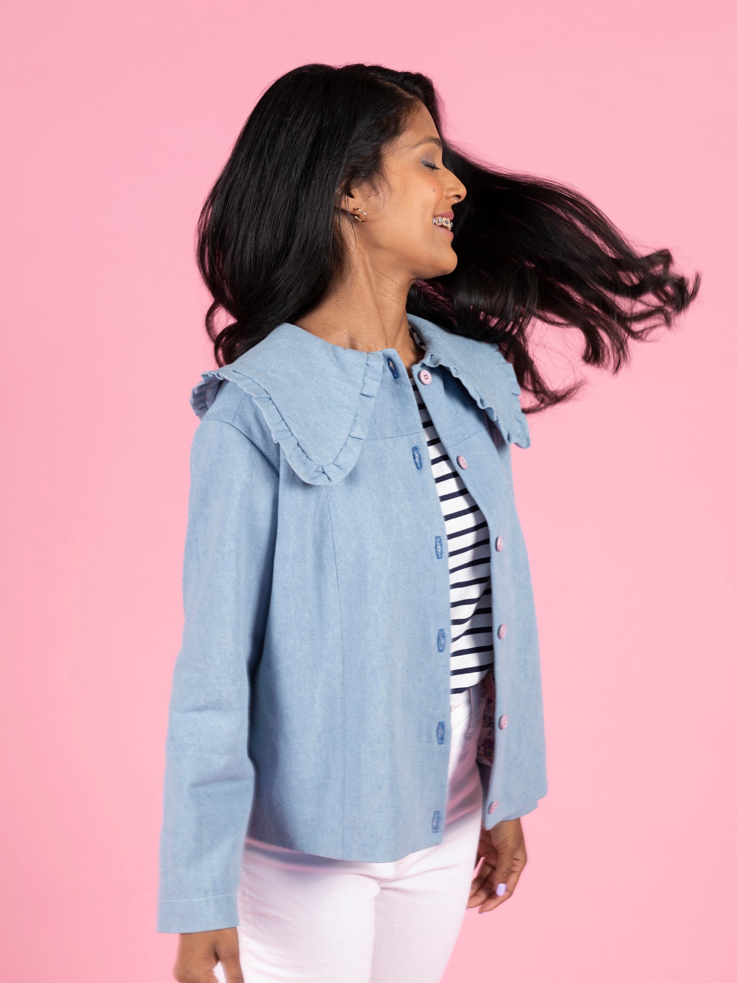 Sonny Jacket by Tilly and The Buttons