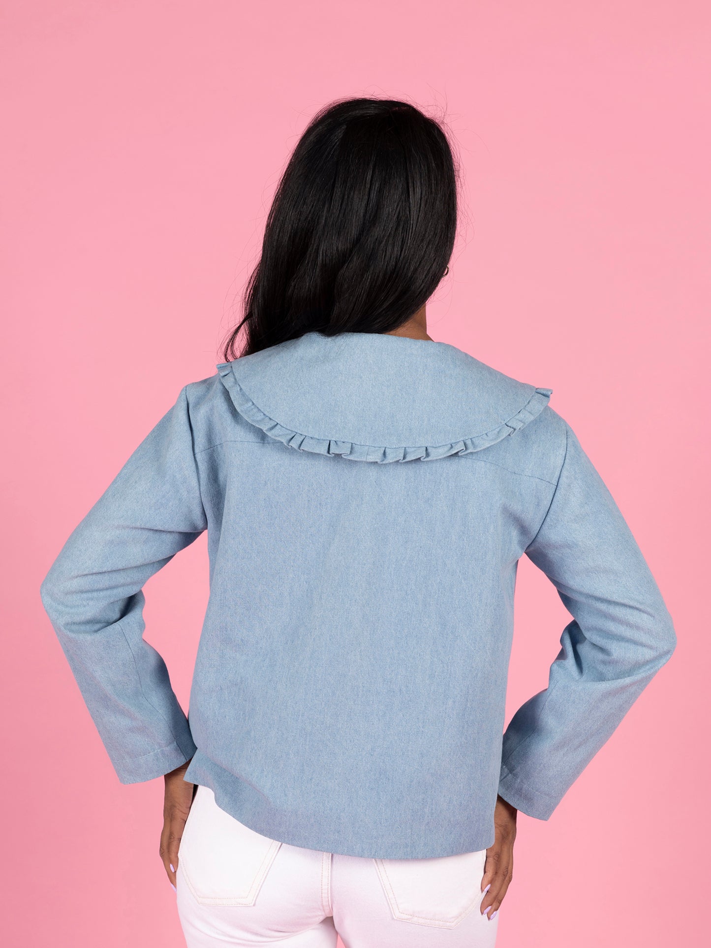 Sonny Jacket by Tilly and The Buttons