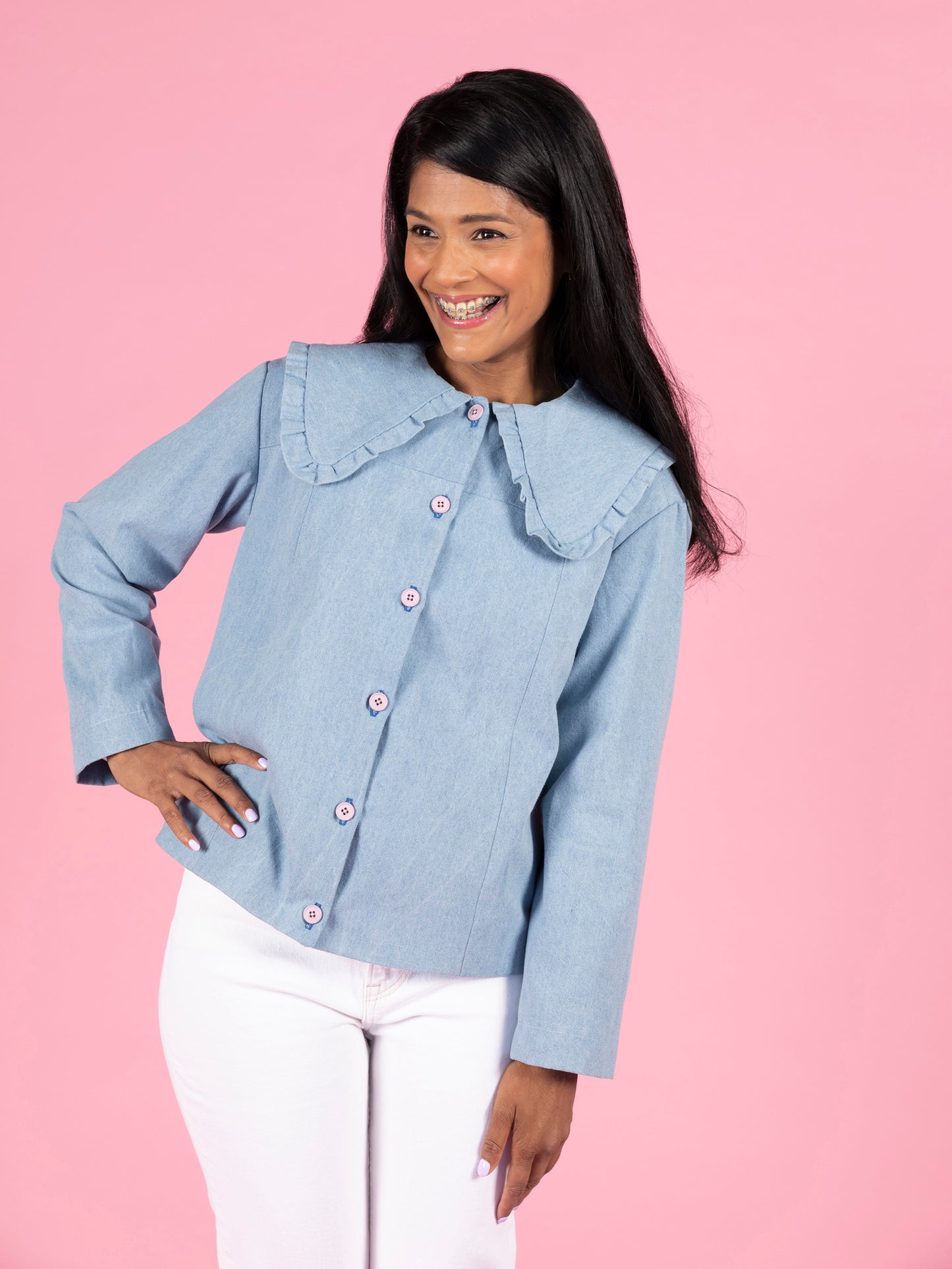 Sonny Jacket by Tilly and The Buttons