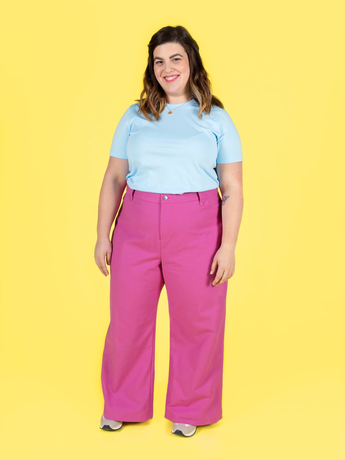 Thea Trousers by Tilly and The Buttons