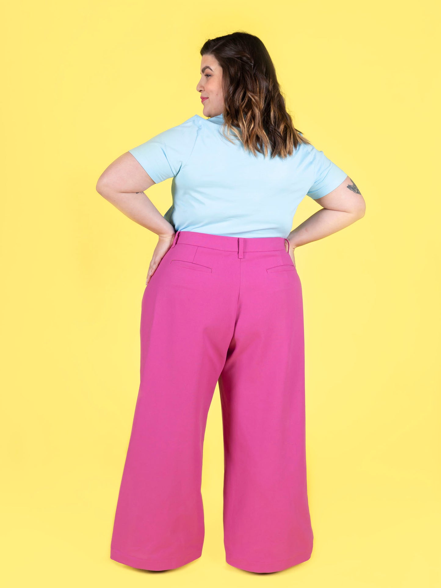 Thea Trousers by Tilly and The Buttons