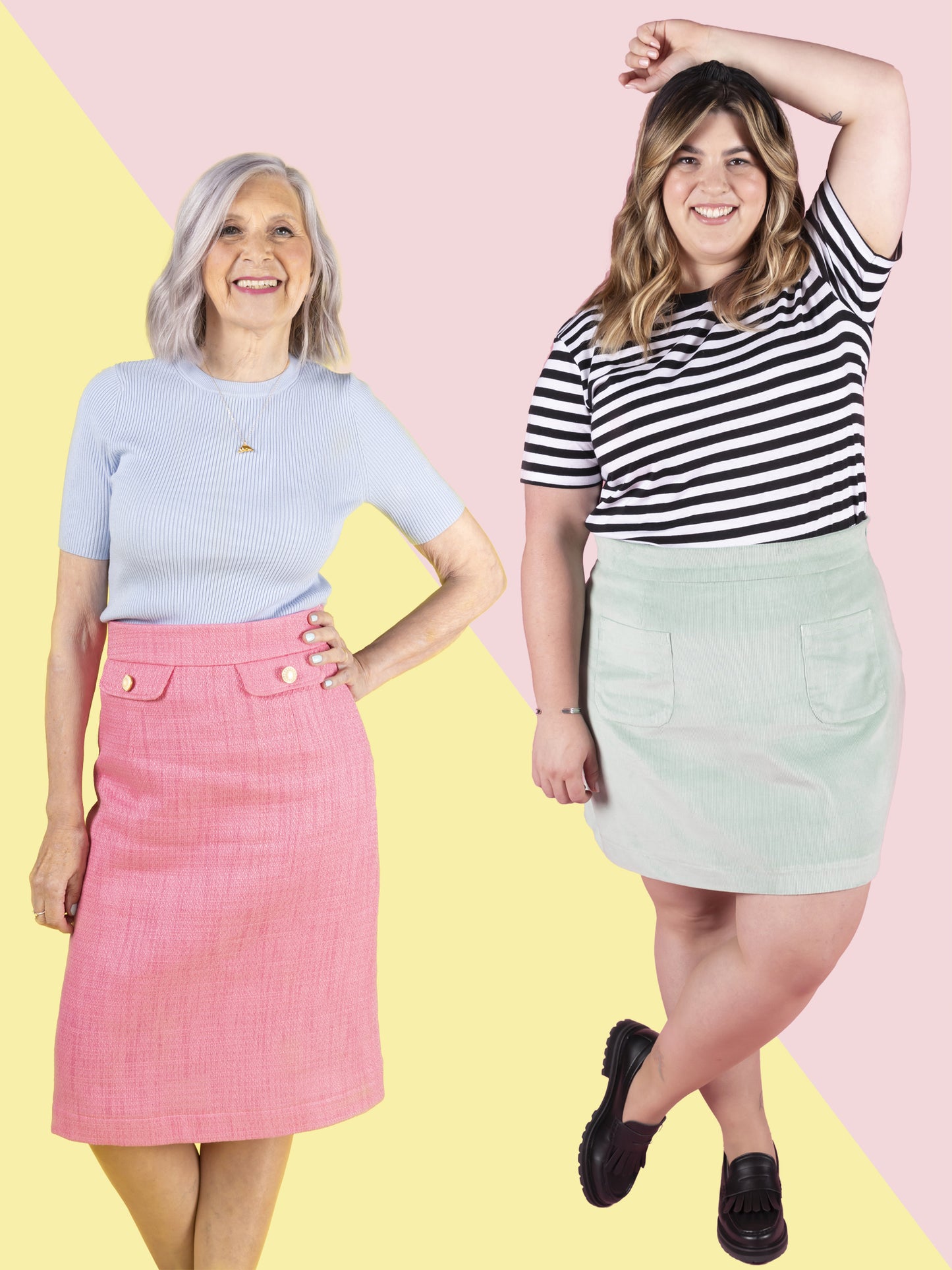 Ramona Skirt by Tilly and The Buttons