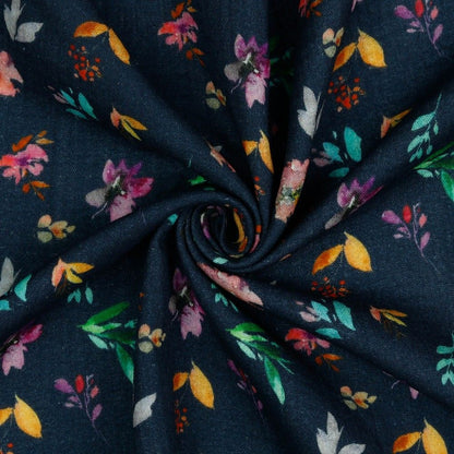 0.65cm REMNANT Tanya Double Gauze by Poppy Fabrics