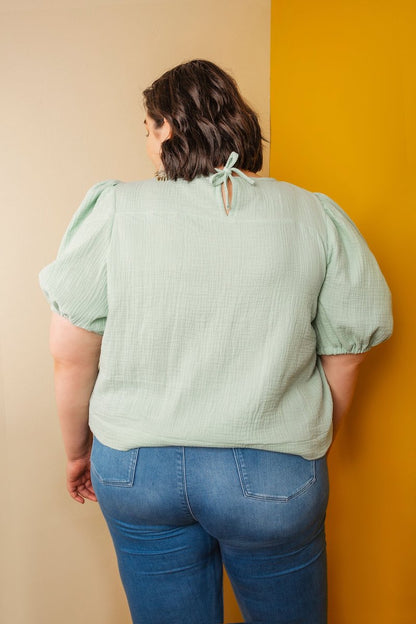 The Sagebrush Top by Friday Pattern Company