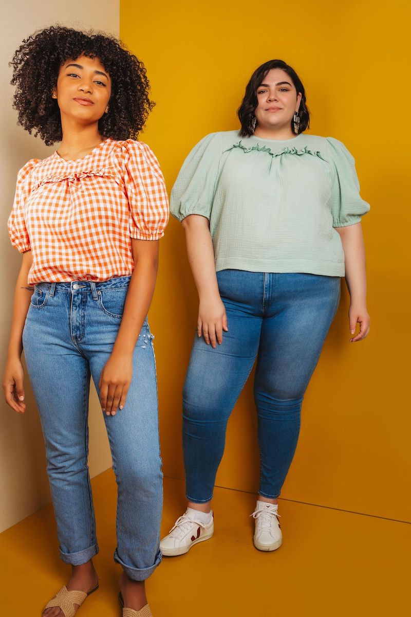 The Sagebrush Top by Friday Pattern Company