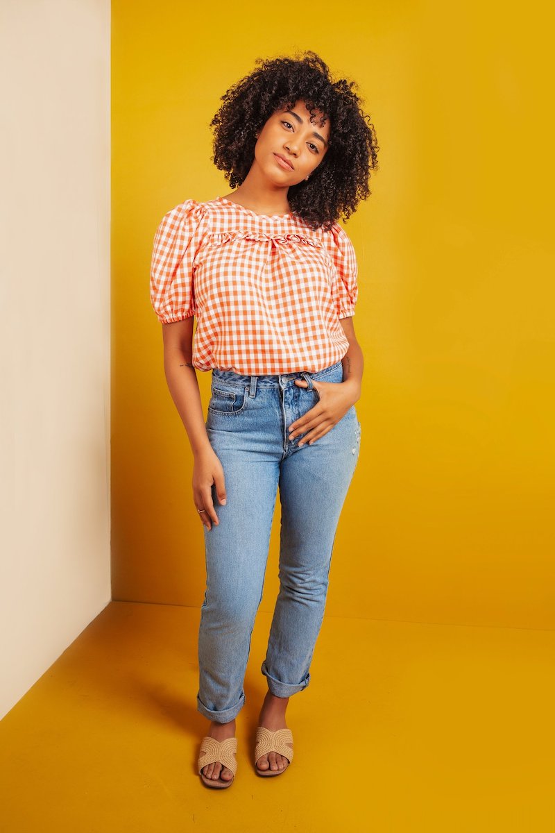 The Sagebrush Top by Friday Pattern Company