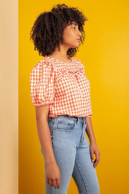 The Sagebrush Top by Friday Pattern Company