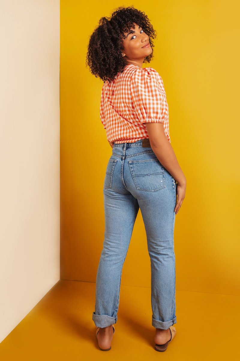 The Sagebrush Top by Friday Pattern Company