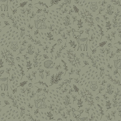 Forest Animals by Poppy Fabrics