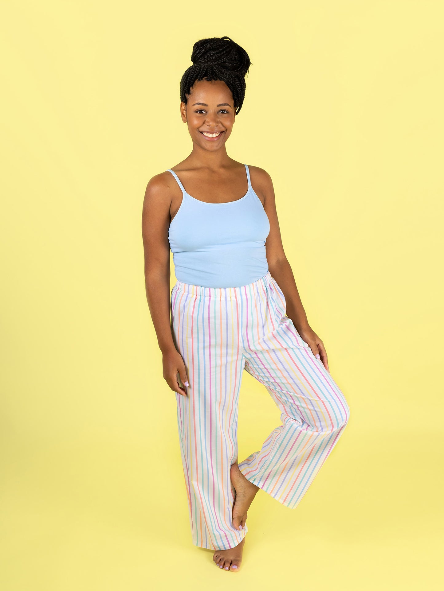 Jaime Pyjama Bottoms and Shorts by Tilly and The Buttons