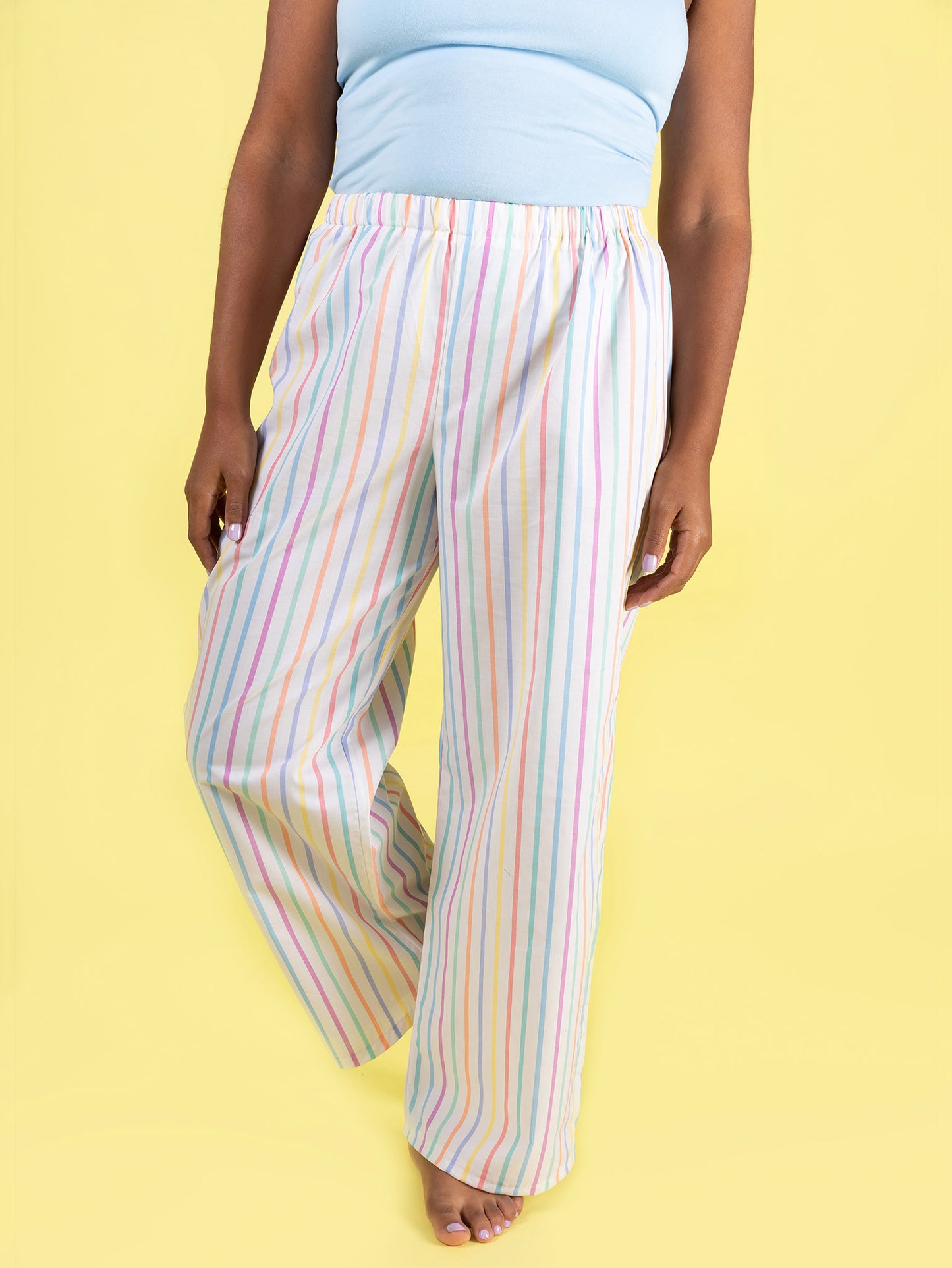 Jaime Pyjama Bottoms and Shorts by Tilly and The Buttons