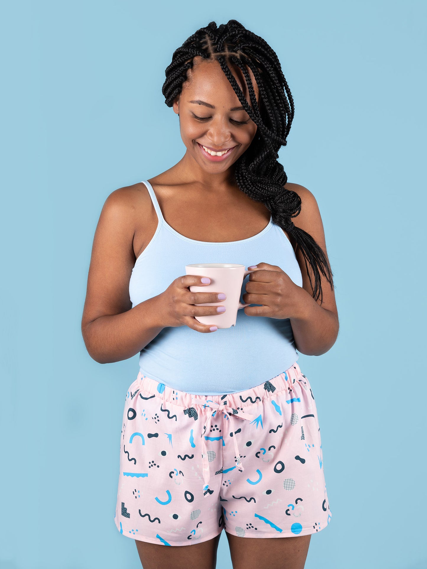 Jaime Pyjama Bottoms and Shorts by Tilly and The Buttons