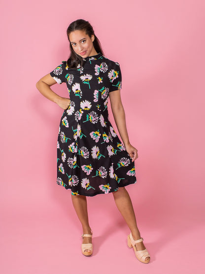Martha Dress by Tilly and The Buttons