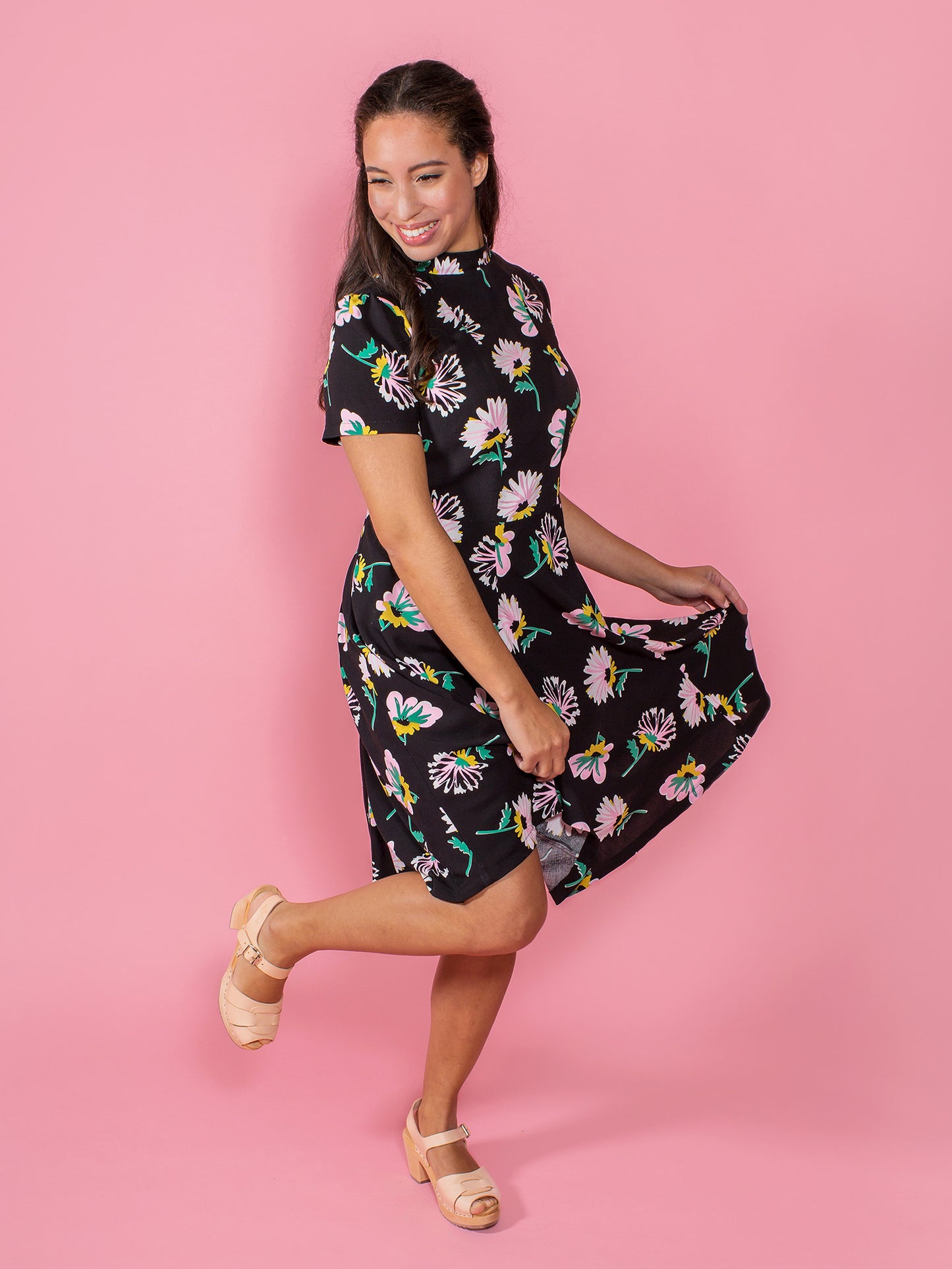 Martha Dress by Tilly and The Buttons