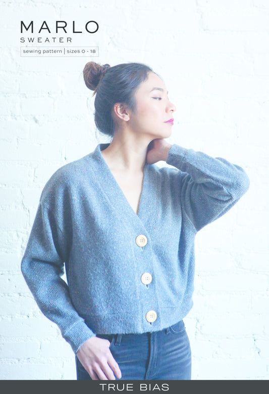 Marlo Sweater by True Bias Size 0 - 18