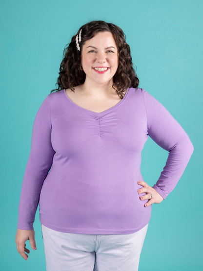 Agnes Top by Tilly and The Buttons