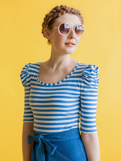 Agnes Top by Tilly and The Buttons