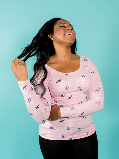 Agnes Top by Tilly and The Buttons