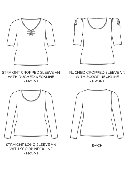Agnes Top by Tilly and The Buttons