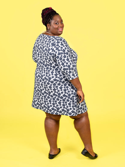 Coco Top and Dress by Tilly and The Buttons