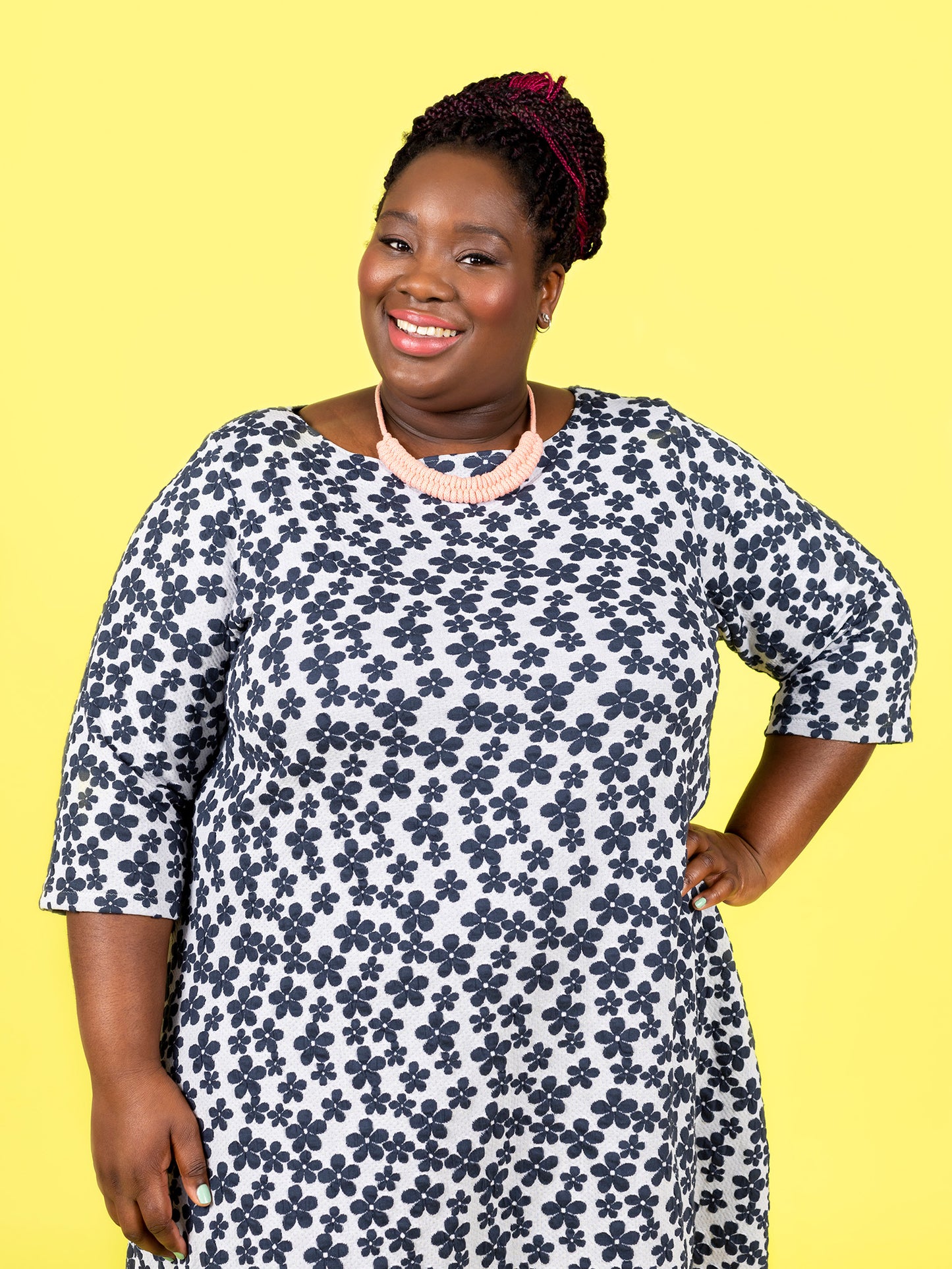 Coco Top and Dress by Tilly and The Buttons