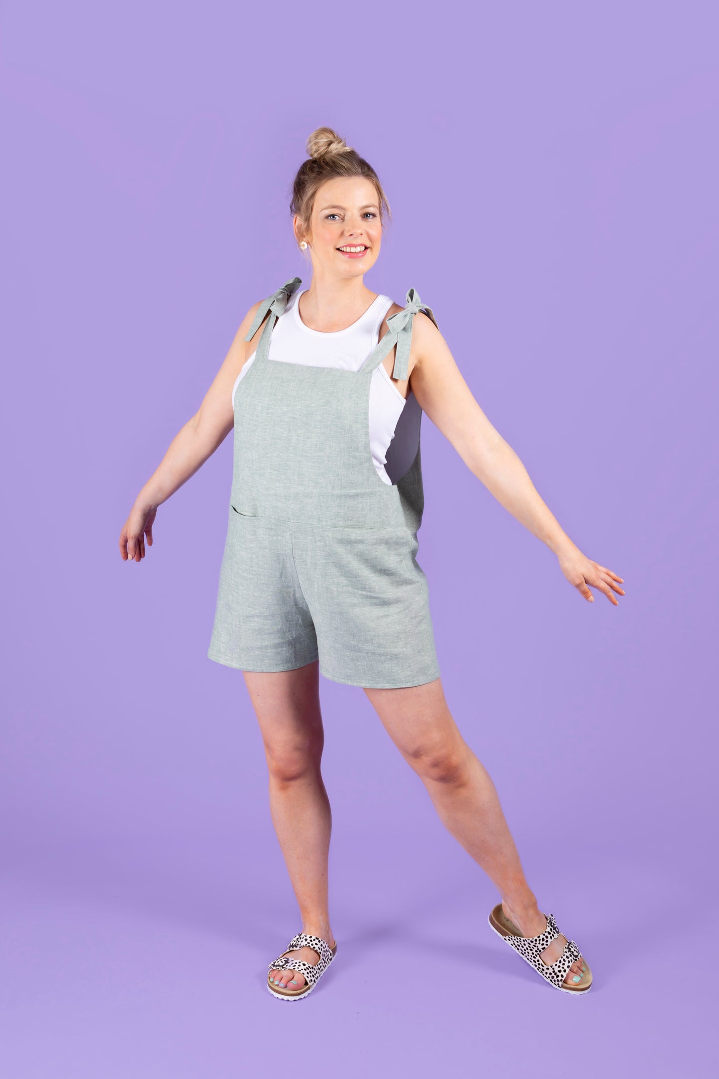 Erin Dungarees by Tilly and The Buttons