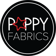 Our Jayne Glitter Babycord by Poppy Fabrics